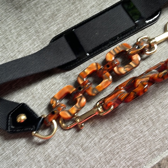 Louis Vuitton Grey Embossed Leather Stephen Bag - Picture 10 of 13